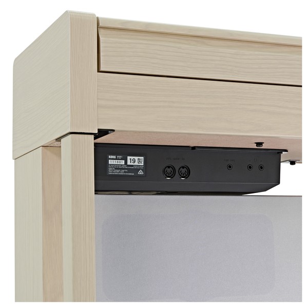 Korg C1 Air Digital Piano, White Ash