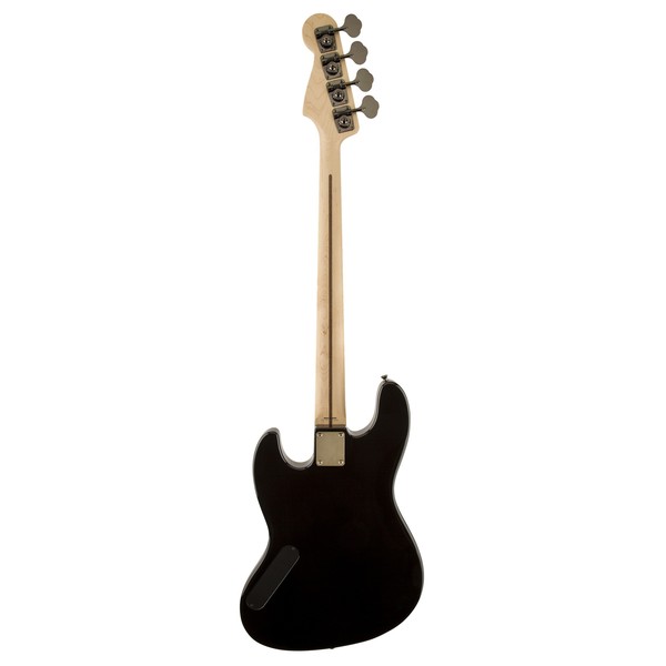 Fender Aerodyne Jazz Bass, Black - back