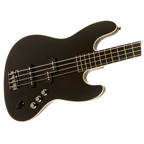 Fender Aerodyne Jazz Bass, Black (2003 - 2015) at Gear4music