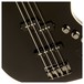 Fender Aerodyne Jazz Bass, Black - pickups