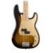 Fender Road Worn 50s Precision Bass, 2-Color Sunburst - body