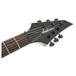 Jackson JS22 SC Monarkh, Satin Black - headstock