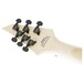 Jackson JS22 SC Monarkh, Satin Black - headstock back