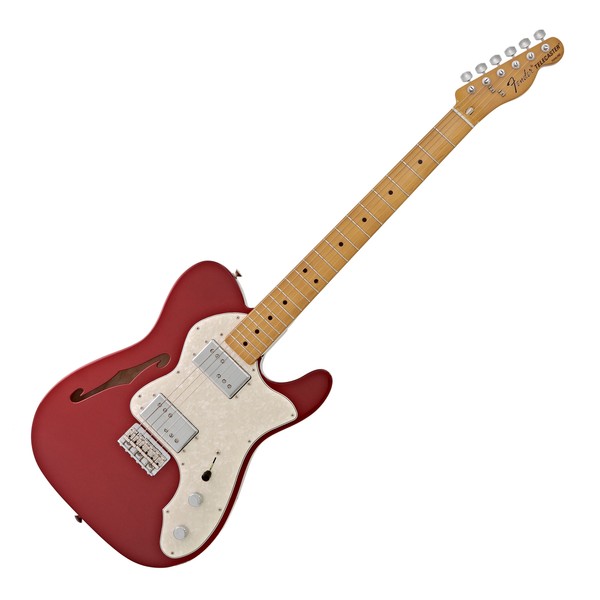 Fender Vintera 70s Telecaster Thinline, Candy Apple Red