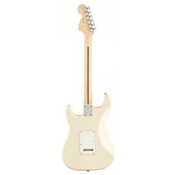 Fender FSR American Performer Stratocaster MN, Olympic White Back