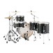 Mapex Mars 22'' 5pc Crossover Drum Kit, Nightwood - behind