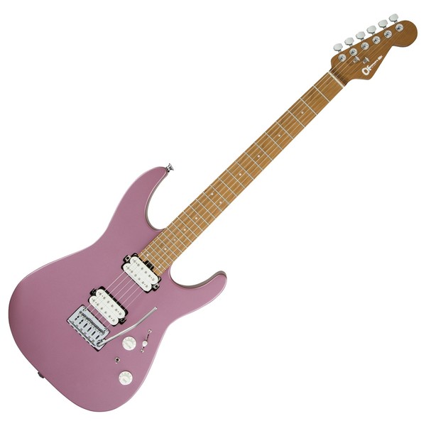 Charvel Pro Mod DK24 HH 2PT MN, Satin Burgundy Mist