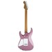 Charvel Pro Mod DK24 HH 2PT MN, Satin Burgundy Mist - back