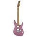 Charvel Pro Mod DK24 HH 2PT MN, Satin Burgundy Mist - left