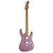 Charvel Pro Mod DK24 HH 2PT MN, Satin Burgundy Mist - right