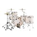 Mapex Mars 22'' 5pc Crossover Drum Kit, Bonewood - behind