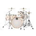 Mapex Mars 22'' 5pc Crossover Drum Kit, Bonewood - front