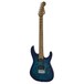 Charvel Pro Mod DK24 HH 2PT MN QM, Chlorine Burst - left