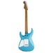 Charvel Pro Mod DK24 HH 2PT MN, Matte Blue Frost - back