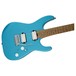 Charvel Pro Mod DK24 HH 2PT MN, Matte Blue Frost - body