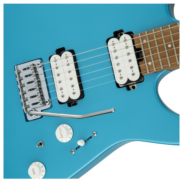 Charvel Pro Mod DK24 HH 2PT MN, Matte Blue Frost at Gear4music