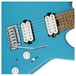 Charvel Pro Mod DK24 HH 2PT MN, Matte Blue Frost - pickups