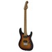 Charvel Pro Mod DK24 HH 2PT MN, Tobacco Burst - left