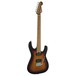 Charvel Pro Mod DK24 HH 2PT MN, Tobacco Burst - right