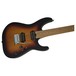 Charvel Pro Mod DK24 HH 2PT MN, Tobacco Burst - body