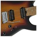 Charvel Pro Mod DK24 HH 2PT MN, Tobacco Burst - pickups