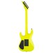 Jackson SL3X, Neon Yellow - back