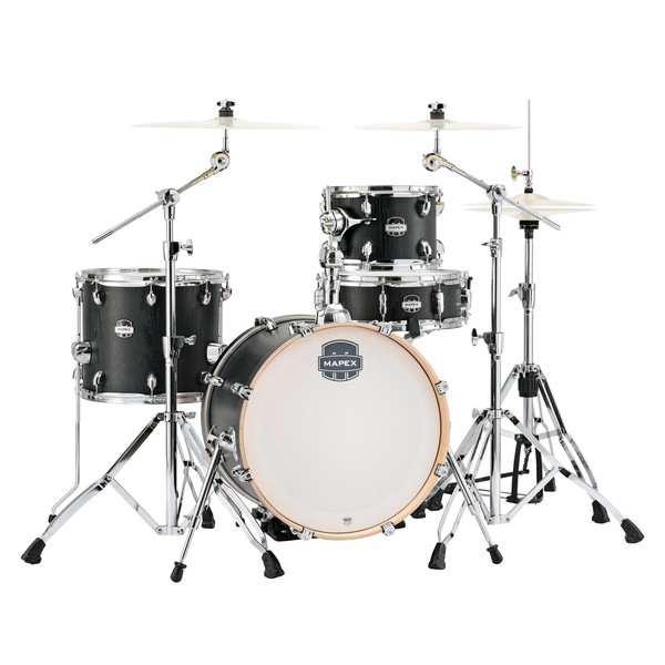 Mapex Mars 18'' 4pc Bebop Drum Kit, Nightwood