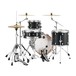 Mapex Mars 18'' 4pc Bebop Drum Kit, Nightwood - No Cymbals