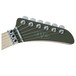 EVH 5150 Standard MN, Matte Army Drab  - headstock