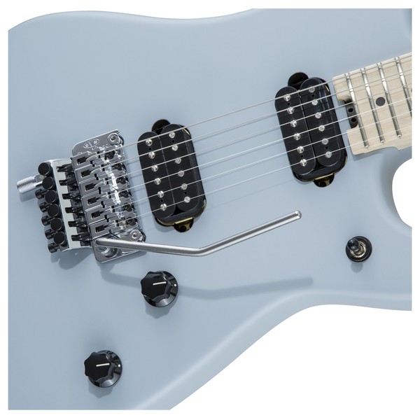 DISC EVH 5150 Standard MN, Satin Primer Grey at Gear4music