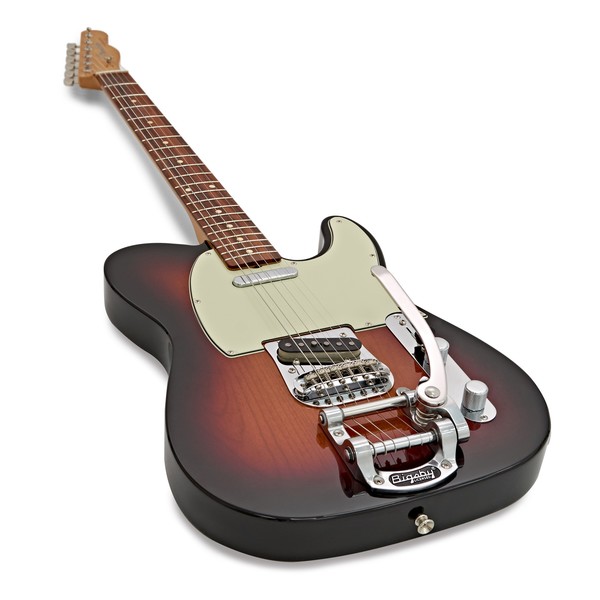 ギター Fender Vintera 60s Telecaster Bigsby Fender Vintera 60s Telecaster w/ Bigsby PF, 3-Tone Sunburst