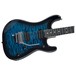 EVH 5150 Standard Deluxe QM EB, Transparent Blue Burst - body