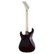 EVH 5150 Standard Deluxe QM EB, Tobacco Sunburst - back