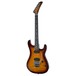 EVH 5150 Standard Deluxe QM EB, Tobacco Sunburst - left