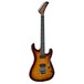 EVH 5150 Standard Deluxe QM EB, Tobacco Sunburst - right