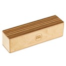 Meinl Percussion Wood Shaker, Exotic Zebrano, Medium