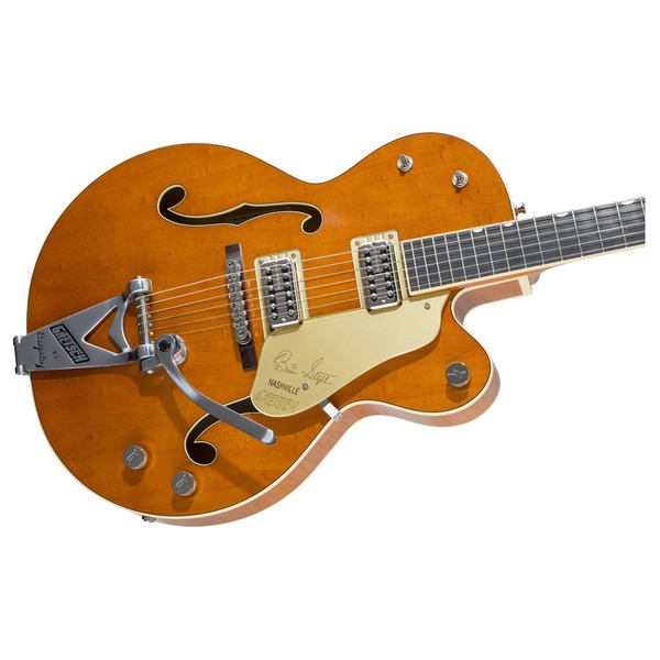 Gretsch G6120T Brian Setzer Nashville Hollowbody '59 Smoke, Orange - body