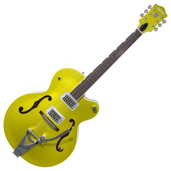 Gretsch G6120T-HR Brian Setzer Hot Rod, Lime Gold