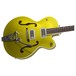 Gretsch G6120T-HR Brian Setzer Hot Rod, Lime Gold - body