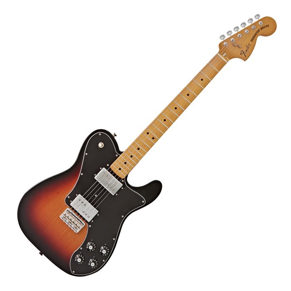 Fender Vintera 70s Telecaster Deluxe MN, 3-Tone Sunburst