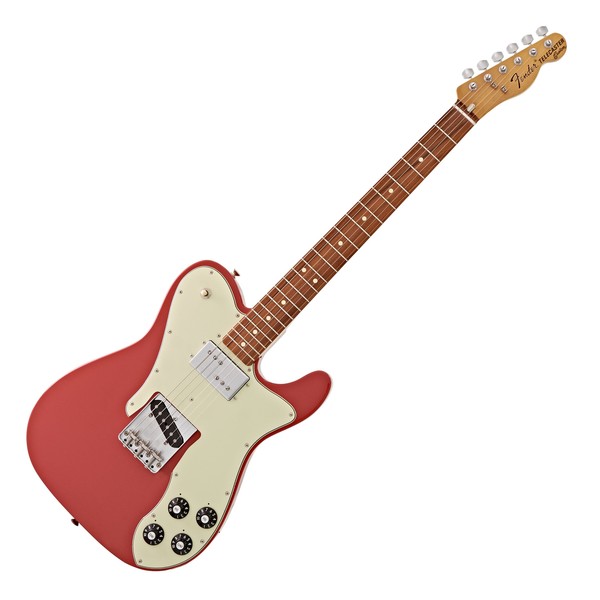 Fender Vintera 70s Telecaster Custom PF, Fiesta Red main