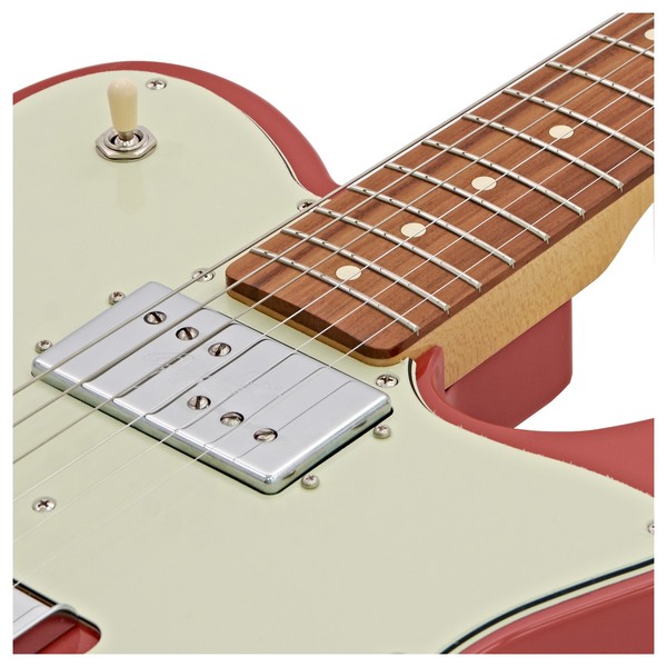 Fender Vintera 70s Telecaster Custom PF, Fiesta Red at Gear4music