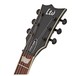 ESP LTD Viper-400B Baritone, Black Satin