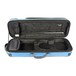 BAM 2003SN Classic 3/4 or 1/2 Violin Case, Blue and Black, Inside