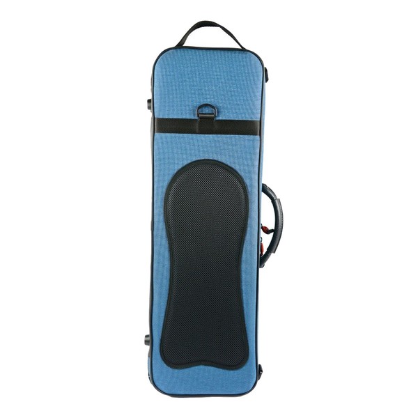 BAM 2003SN Classic 3/4 or 1/2 Violin Case, Blue and Black, Back