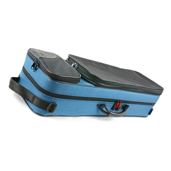 BAM 2003SN Classic 3/4 or 1/2 Violin Case, Blue and Black, Side