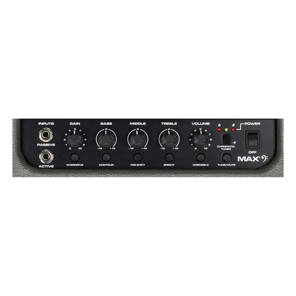 Peavey Max 100 1x10 Bass Combo - panel