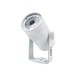 LEDJ Event Spot Rapid RGBW LED Pin Spot, Front Angled Upright, Unlit