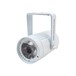 LEDJ Event Spot Rapid RGBW LED Pin Spot, Front Angled Hanging, Unlit