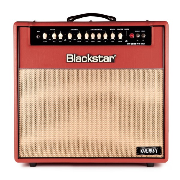 Blackstar HT Club 40 MKII Kentucky Special 1x12 Combo - Front